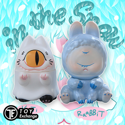 【玩具交易所】现货ABAO兔兔子猫猫虫 RaaBBiT KiiTi UNBOX潮玩
