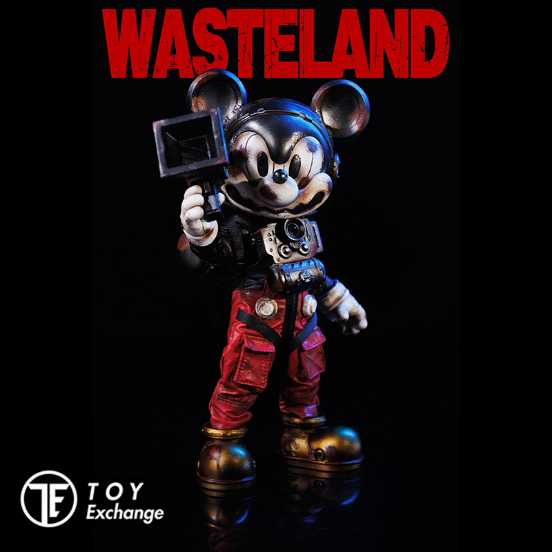 WeArtDoing废核战记公仔