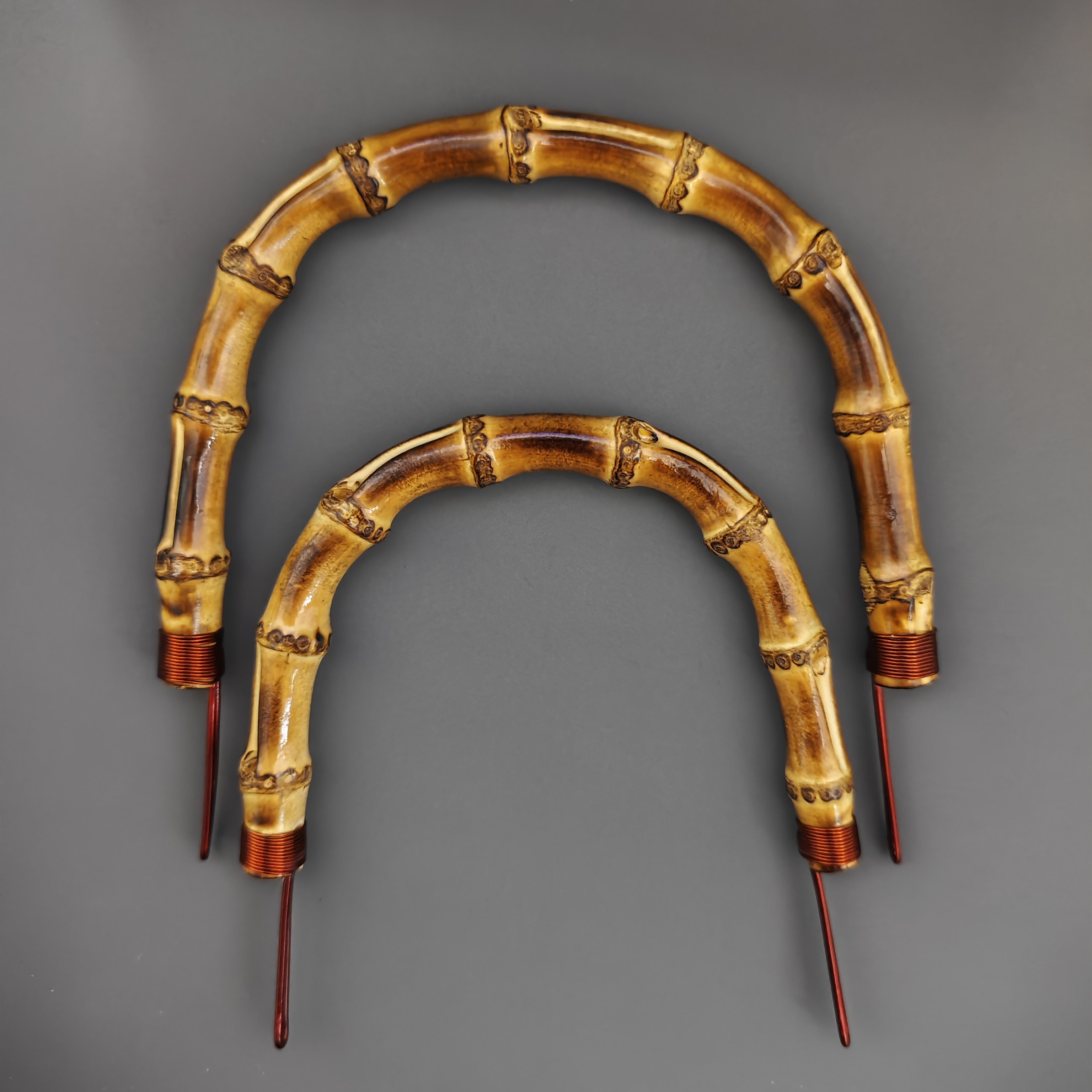 提梁壶提手陶瓷壶玻璃煮茶壶竹根竹鞭壶把手竹提手提梁壶柄竹提梁,特色手工艺,竹编/竹雕,淘宝优惠券,粉丝福利购,淘宝优惠卷