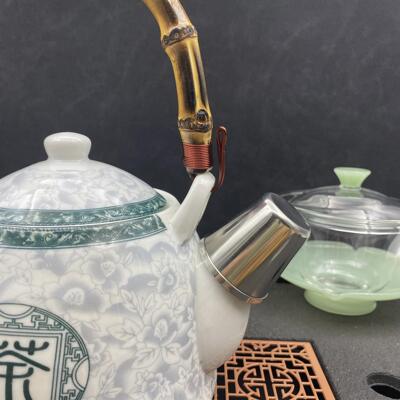 提梁壶茶壶烧水壶壶嘴防