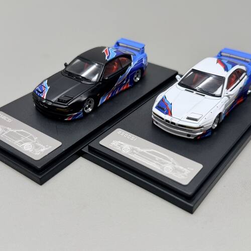 Rhino Model RM 1/64合金 BMW 850CSi(E31) 宽体套件版 收藏模型