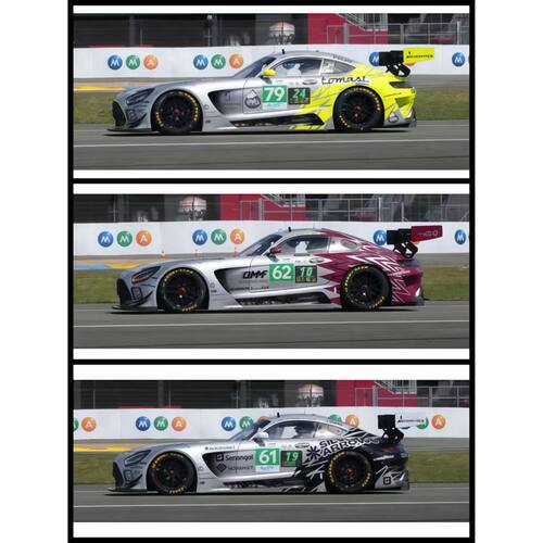 Spark 1:64 奔驰Mercedes-AMG LMGT3 2026勒芒24H耐力赛 合金车模