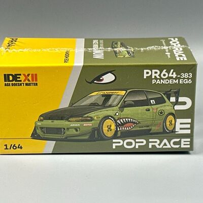 POPRACE 2025 PR64-383 印尼展会限定 PANDEM EG6 合金汽车模型