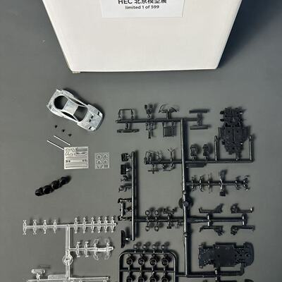 Motokit 1:64 HEC 北京模型展 法拉利F40 合金拼装车模
