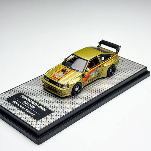 INNO 1:64 丰田AE86 火箭兔PANDEM ROCKET BUNNY 合金汽车模型
