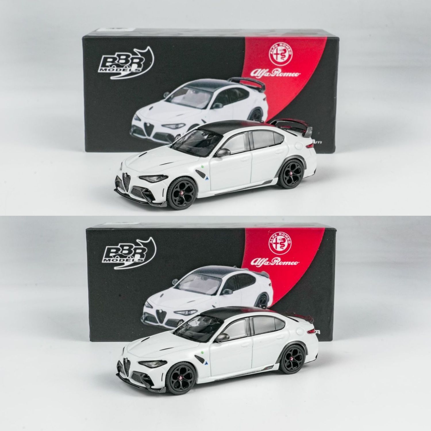 BBR 1:64 阿尔法罗密欧 Alfa Romeo Giulia GTA/GTAm  合金车模