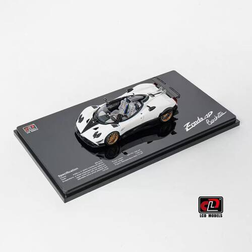 LCD 1:43 Pagani Zonda 帕加尼宗达HP 合金全开汽车收藏模型