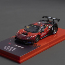Tarmac Works 1:64 法拉利 488 GT3 澳门GT杯2022 合金车模