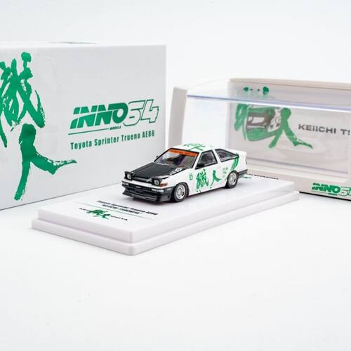 INNO 1:64 丰田AE86 TOYOTA SPRINTER TRUENO  合金车模