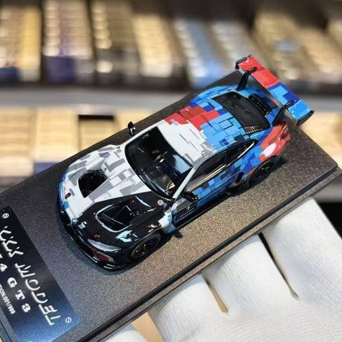 xxx model宝马M4 GT3 赛事涂装 1:64合金车模型