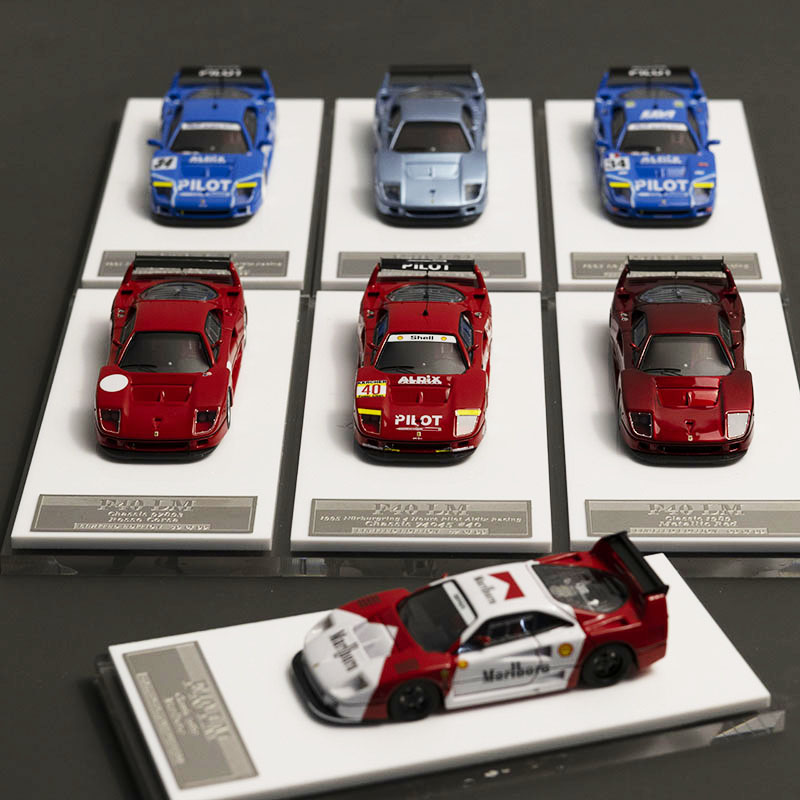 M64X 1:64 Classic F40 LM Competizione 树脂车模