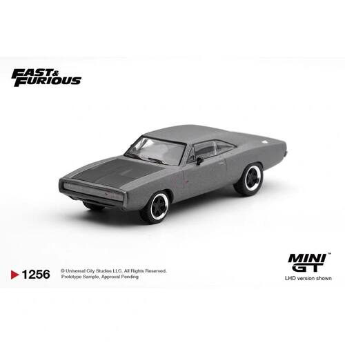 MINI GT 1:64 道奇战马Dodge Charger 速度与激情 汽车模型 #1256