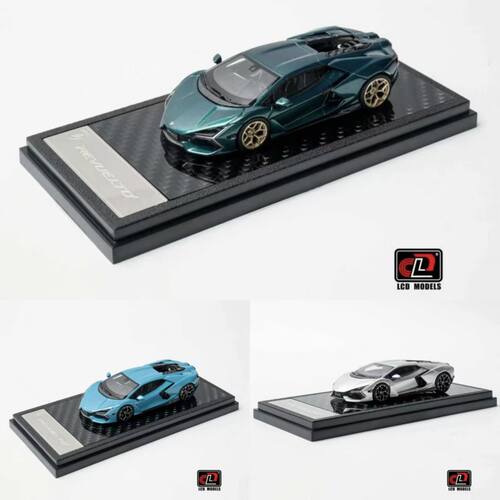 LCD 1:64 兰博基尼Revuelto 复兴新大牛 合金汽车模型