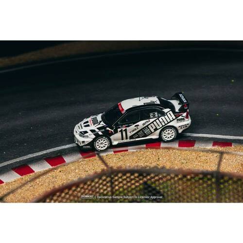 现货 Tarmac Works TW 1:64 三菱 EVO VI #11 合金汽车模型