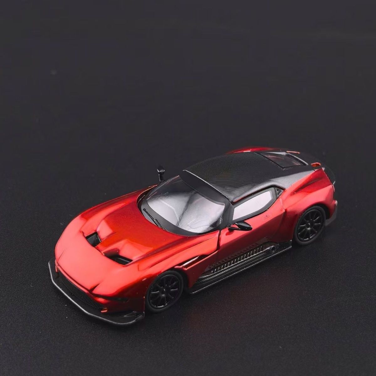 现货Fine Works FW1/64车模 阿斯顿马丁 火神合金车模 限量可开盖