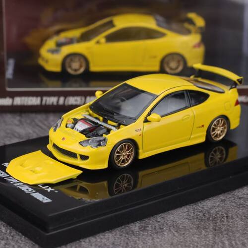 MH 1:64 本田 思域 TYPE R(DC5) 无限MUGEN 合金车模