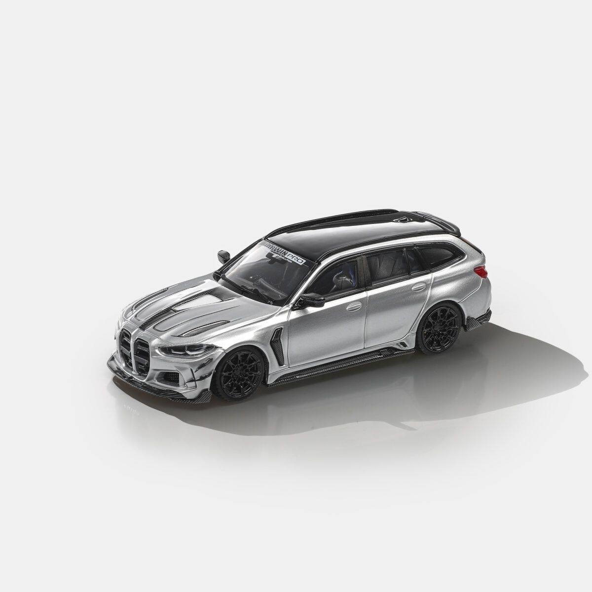 Aurelia Model 1:64 达尔文M3 Touring Alaska 合金汽车模型