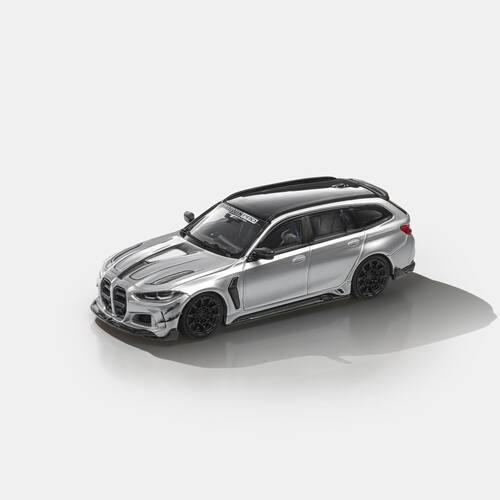 Aurelia Model 1:64 达尔文M3 Touring Alaska 合金汽车模型