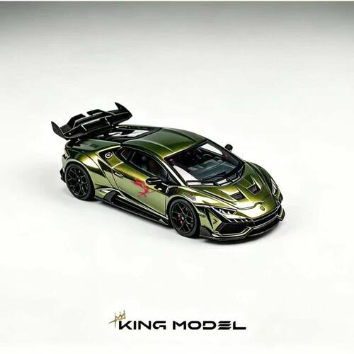 KM kingmodel1/64车模 兰博基尼飓风小牛达尔文 合金车模隐藏款