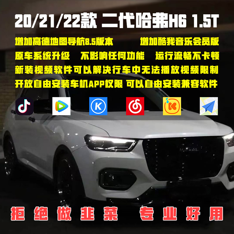 二代哈佛H6H4无损安装第三方软件图片