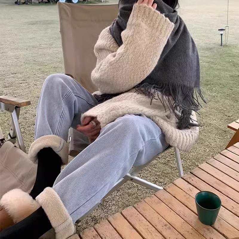 孕妇打底裤秋冬加绒加厚保暖裤