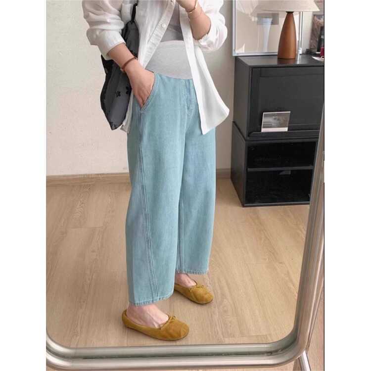 夏装九分裤宽松显瘦夏季薄款