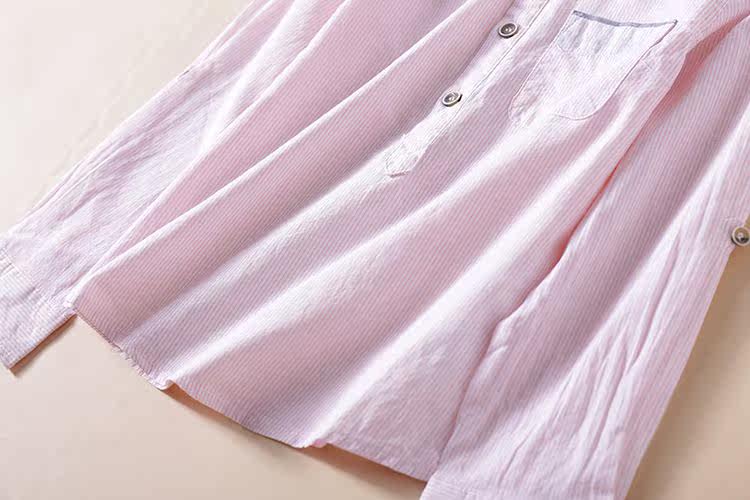 Chemise fille à manche longue - Ref 2087156 Image 4