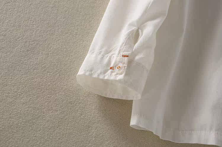 Chemise fille à manche longue - Ref 2086672 Image 4