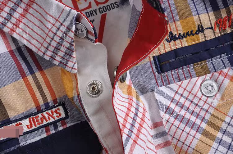 Chemise enfant à manche longue - Ref 2083925 Image 3