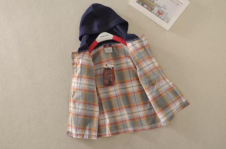 Chemise garcon à manche longue - Ref 2078289 Image 3