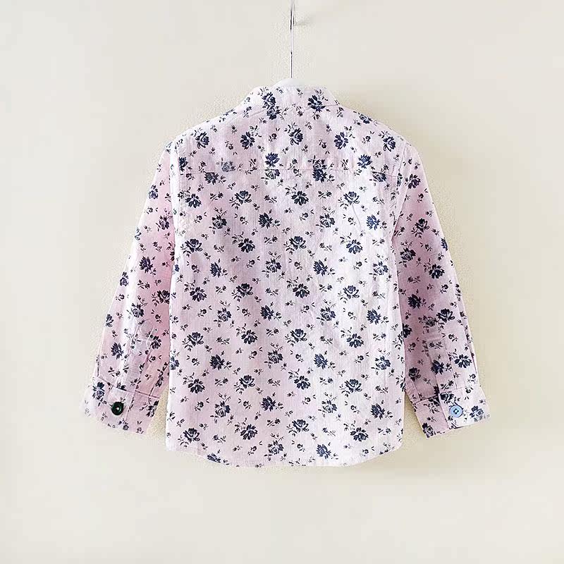 Chemise garcon à manche longue - Ref 2079235 Image 4