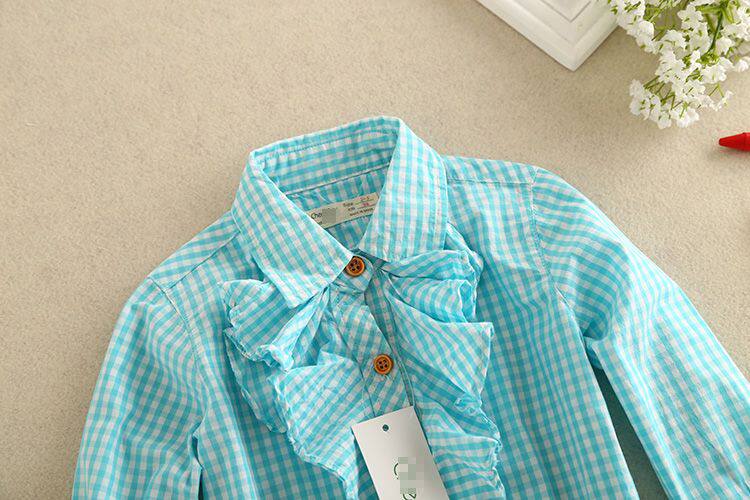 Chemise fille LIJING à manche longue - Ref 2087303 Image 4