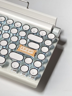 左shift 键帽回车键 2.25u蒸汽朋克 会谢机械键盘个性 手工文字真