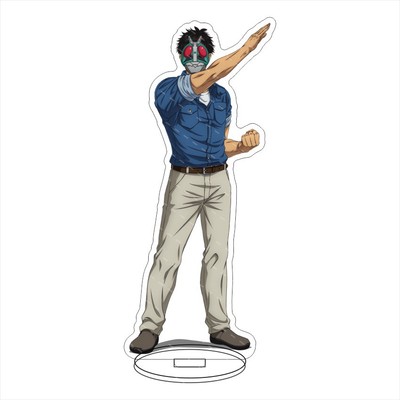 东岛丹三郎想成为假面骑士 岛村三叶 高清亚克力大立牌 收藏摆件