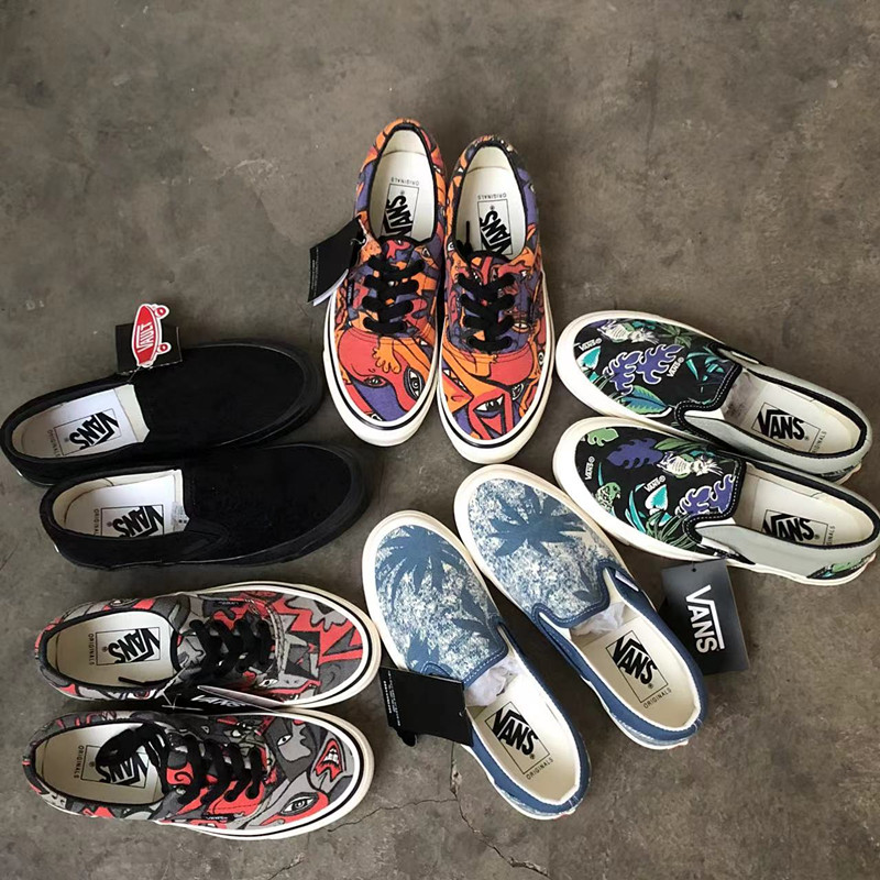 白菜 VANS OG SLIP ON Authentic LX 酸洗复古