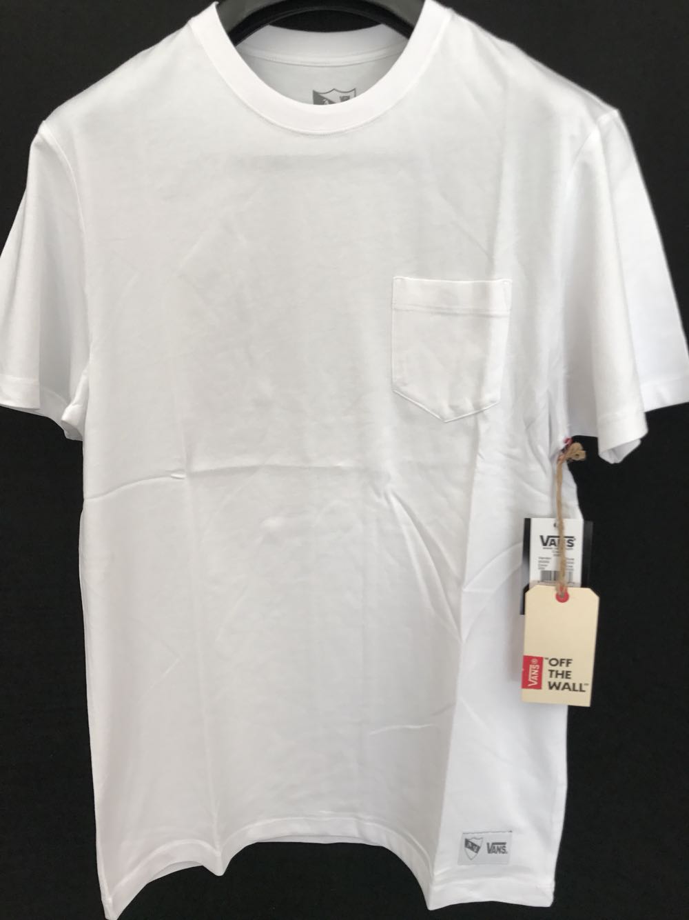 白菜  VANS  X  AV  滑手联名白色短袖夏季情侣 现货VN0A2VJEWHT|ruв категории Мужская одежда, футболка - от Buy2taobao.com для оказания профессиональной услуги покупки агента Taobao