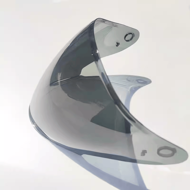 SWEEP半盔原厂炫彩黑片