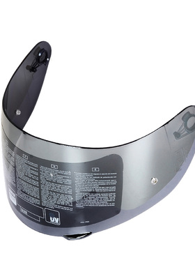 AGV原厂镜片K1电镀银 金 蓝 防雾贴片黑色 镜片防雾PINLOCK贴片