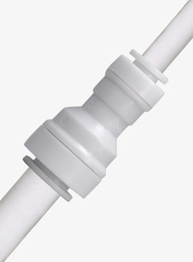 净水器配件快接头 3分2分直通L型三分直接净水机配件二分三通接头