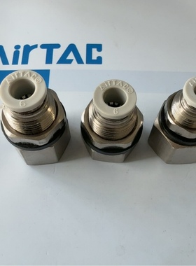 原装正品亚德客内牙穿板直通PMF401/PMF402/PMF601/PMF602/PMF603