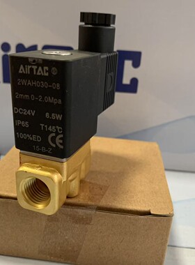 亚德客流体控制阀2WAH03008A/B 2WAH03006A/B 2WAH05015A/B电磁阀