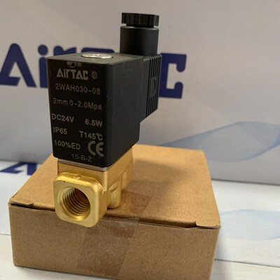 亚德客流体控制阀2WAH03008A/B 2WAH03006A/B 2WAH05015A/B电磁阀