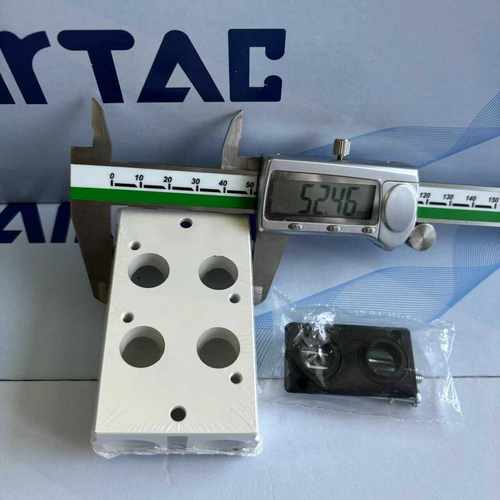 底座亚德客电磁阀气动