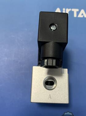 亚德客气动3V308NCE 3V3-08-NC AC24V 10VA 可用于真空 两位三通