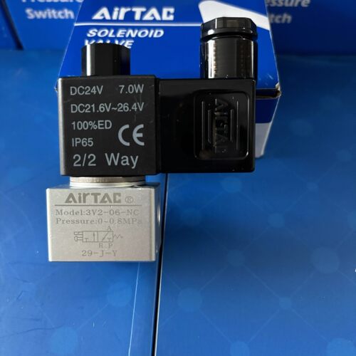 原装正品亚德客3V2电磁阀3V206NCA/3V206NCB/3V208NCA/3V208NCB