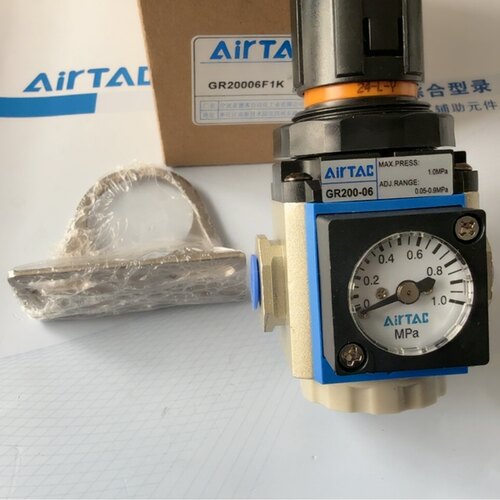 正品亚德客调压阀附逆流阀GR20008F1K GR200-08F1K GR20006F1K