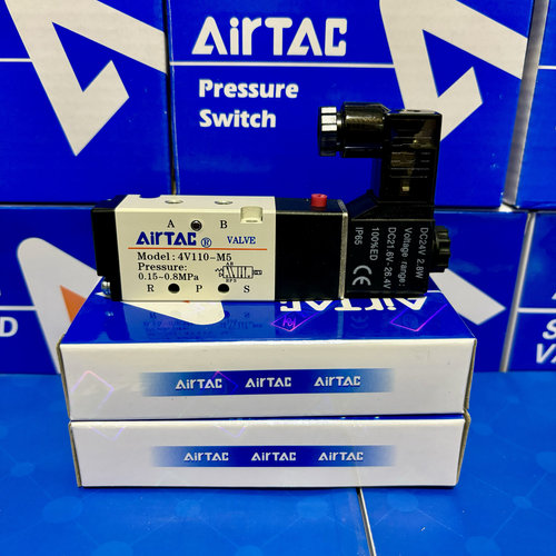 AirTAC亚德客原装正品电磁阀 4V110M5B 4V110-M5DC24V