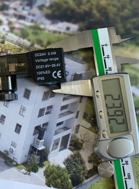 4V110系列气动电磁阀线圈组合DC24V   3.0W