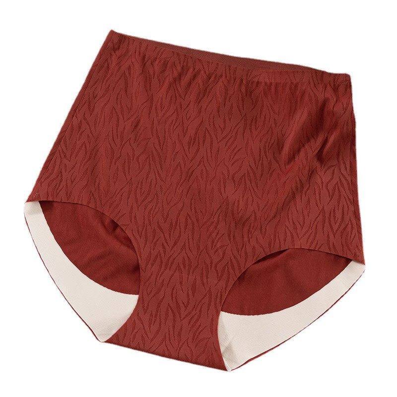 MiiO女内裤无痕高腰收腹纯棉抗菌裆包臀酒红色本命年三角短裤头,女士内衣/男士内衣/家居服,女三角裤,淘宝优惠券,粉丝福利购,淘宝优惠卷