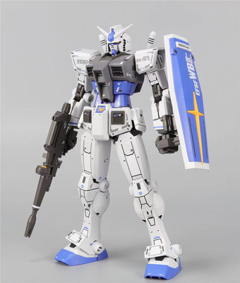 闪闪模型HG 1/144超越元祖G3配色 RX78-2拼装模型送水贴